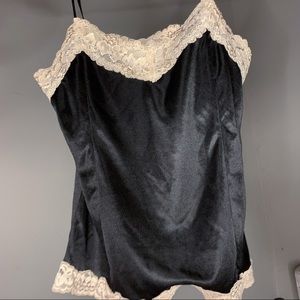 Vintage Lace Trim Undershirt Top